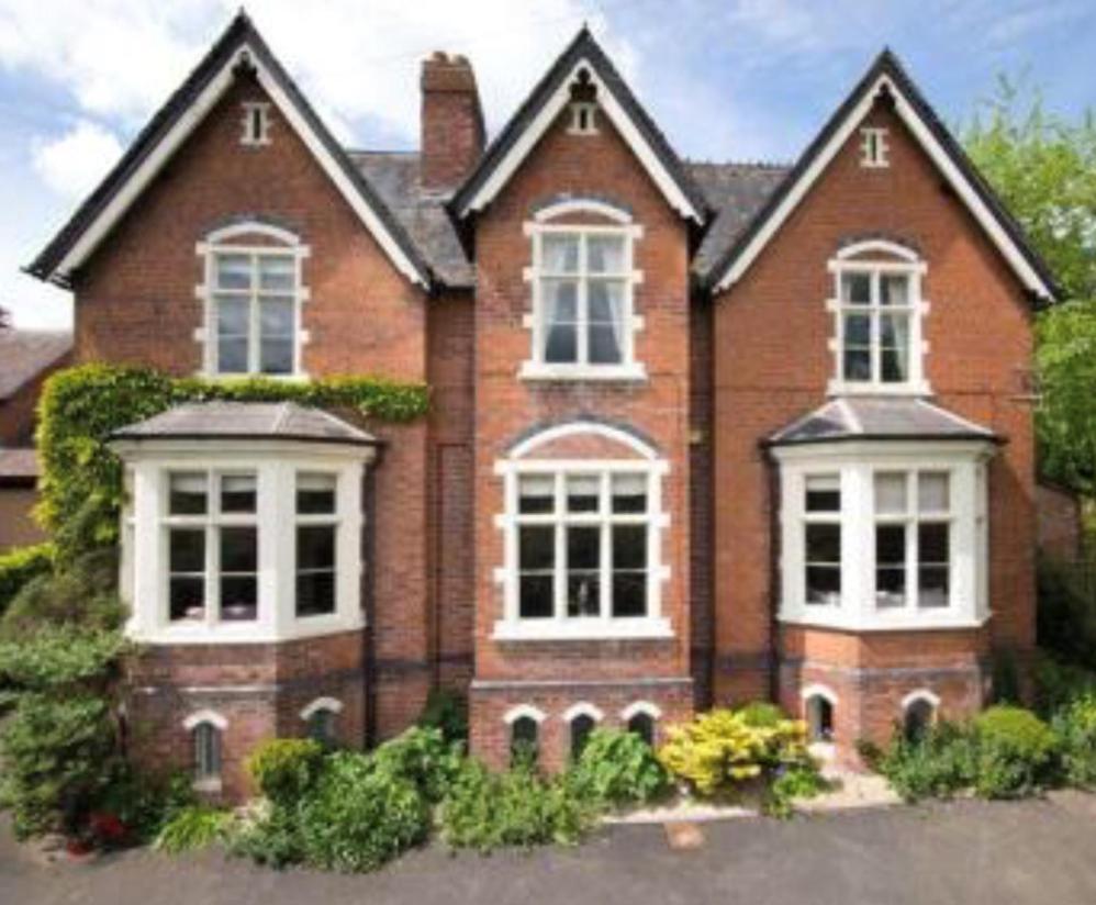 Burleigh House B And B Bed & Breakfast Tenbury Exterior photo