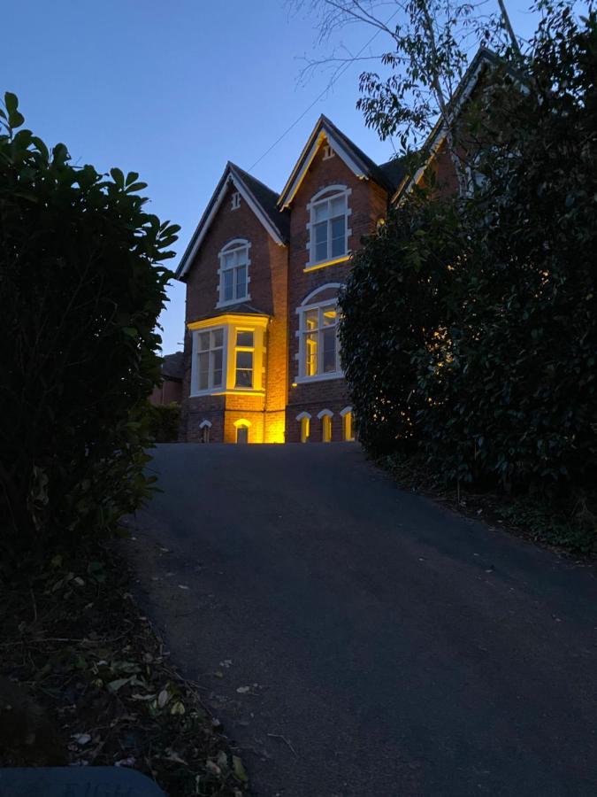 Burleigh House B And B Bed & Breakfast Tenbury Exterior photo