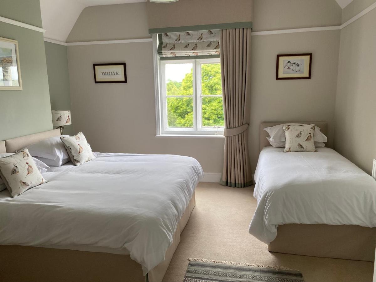 Burleigh House B And B Bed & Breakfast Tenbury Exterior photo