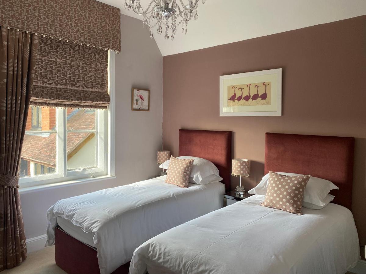 Burleigh House B And B Bed & Breakfast Tenbury Exterior photo