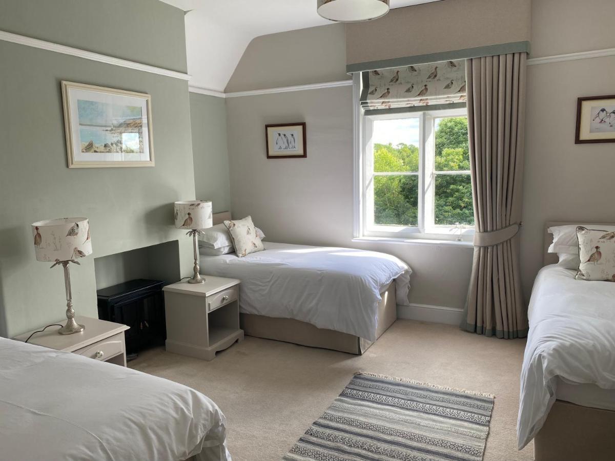 Burleigh House B And B Bed & Breakfast Tenbury Exterior photo