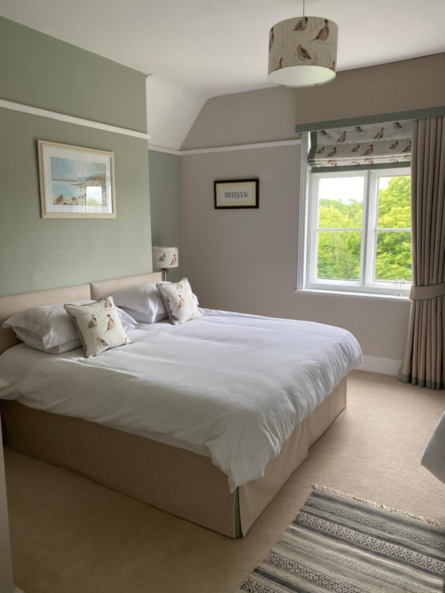Burleigh House B And B Bed & Breakfast Tenbury Exterior photo