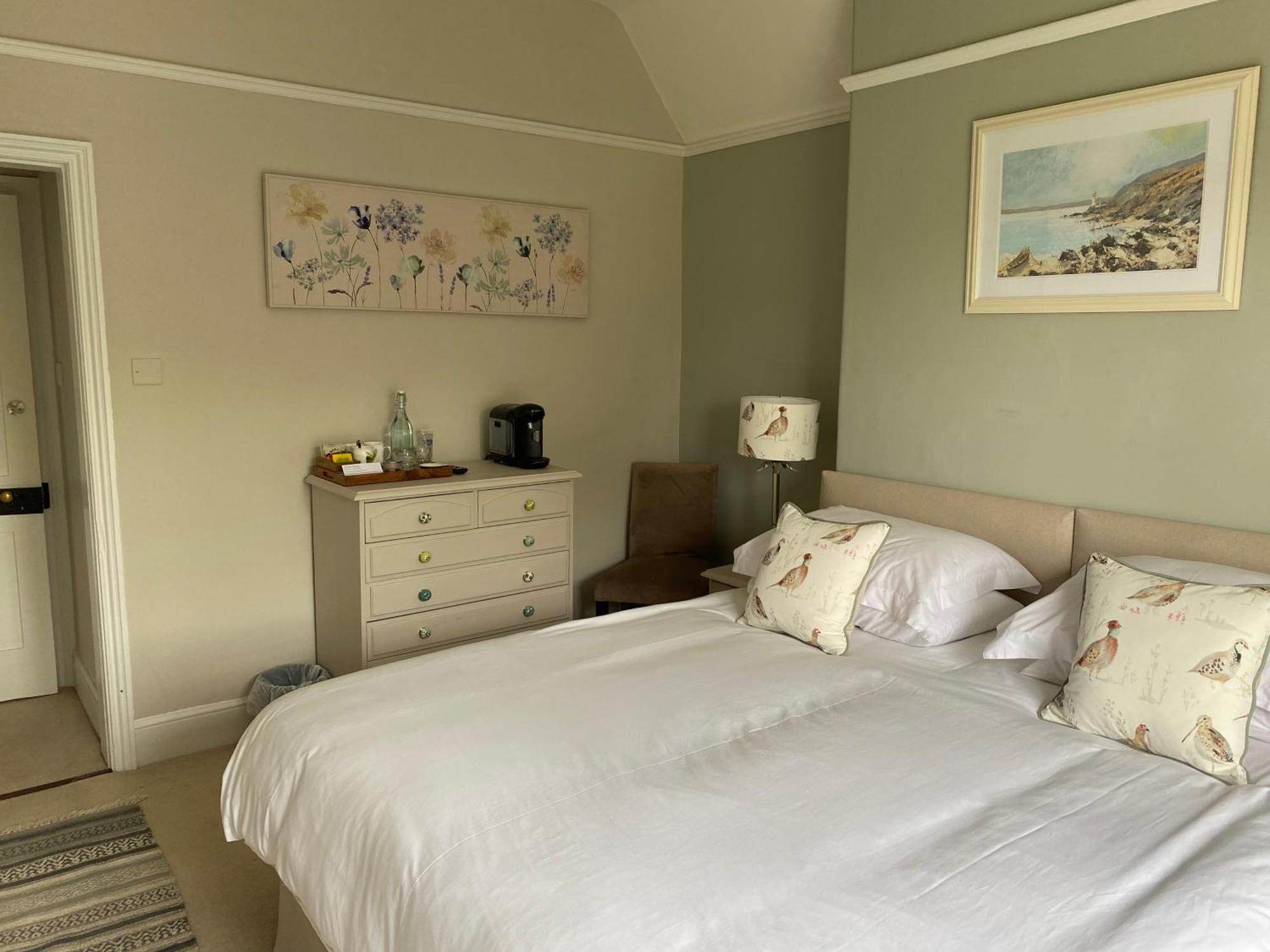 Burleigh House B And B Bed & Breakfast Tenbury Exterior photo